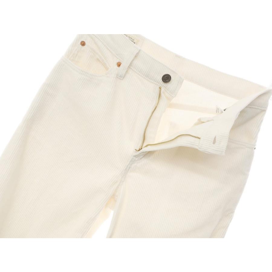 リーバイス LEVIS コットン コーデュロイ 5ポケットパンツ オフ