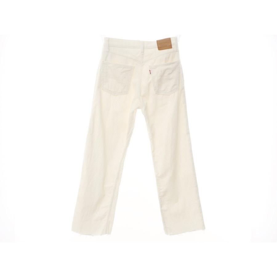 リーバイス LEVIS コットン コーデュロイ 5ポケットパンツ オフ