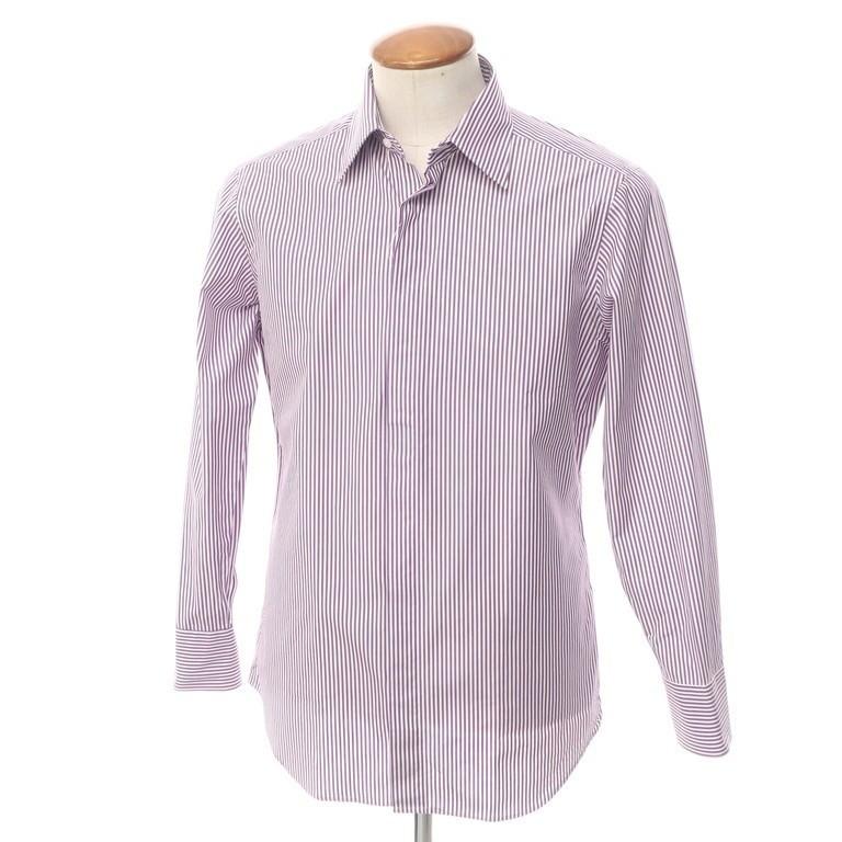 インターナショナルギャラリー ビームス International Gallery Beams ストライプ ドレスシャツ パープル ホワイト 40 1 リタリオリブロ ヤフーショップ 通販 Yahoo ショッピング