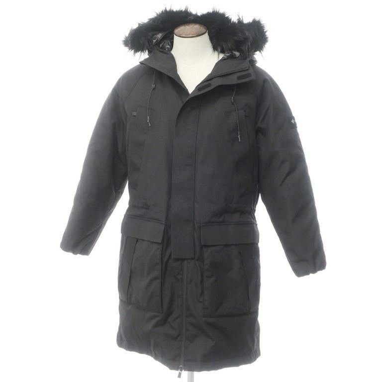 タトラス TATRAS ナイロン ファーダウンコート ブラック 4[CPD]