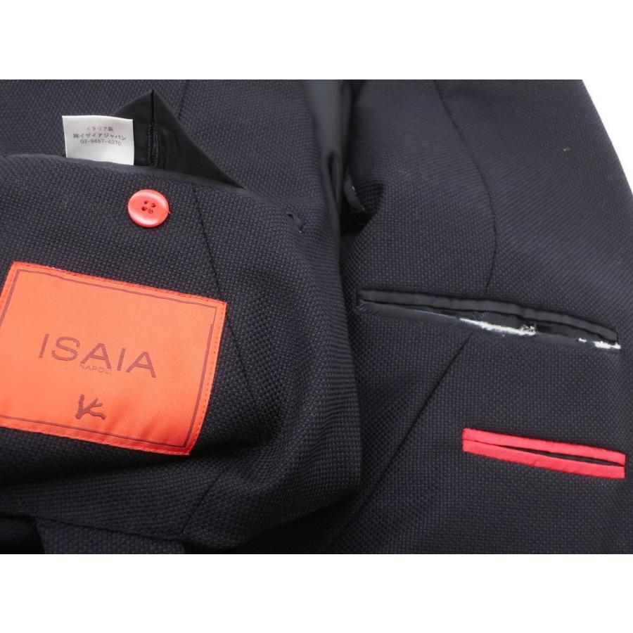 イザイア ISAIA SAILOR ウール 3つボタン テーラードジャケット