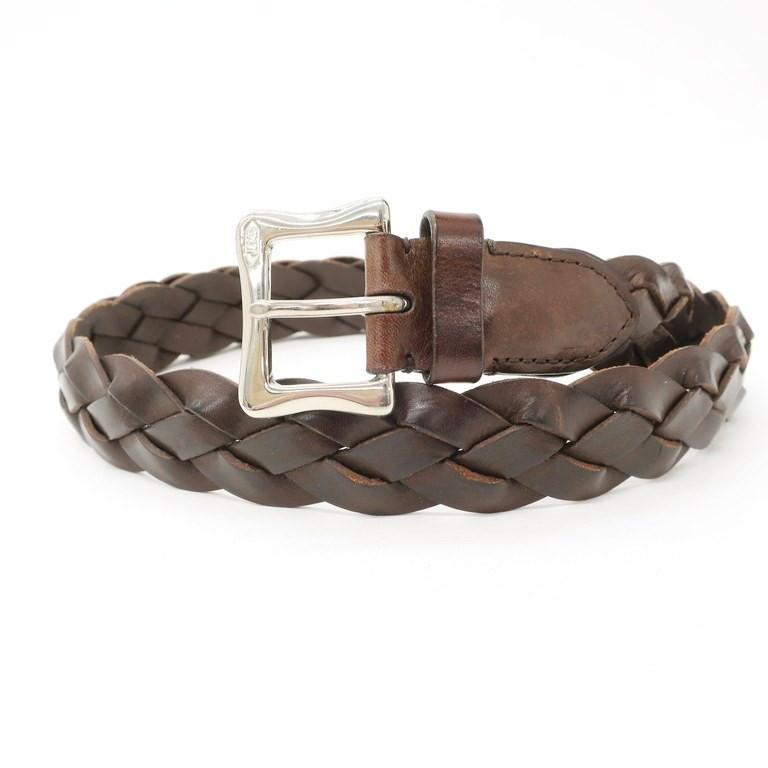 ジェイアンドエム デヴィッドソン J&M DAVIDSON レザー メッシュベルト ダークブラウン 34/85  :1-240001091511:リタリオリブロ ヤフーショップ - 通販 - Yahoo!ショッピング