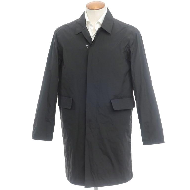 ディースクエアード ステンカラーコート Dsquared2 ポリエステルナイロン ステンカラーコート 比翼仕立て ステンカラー