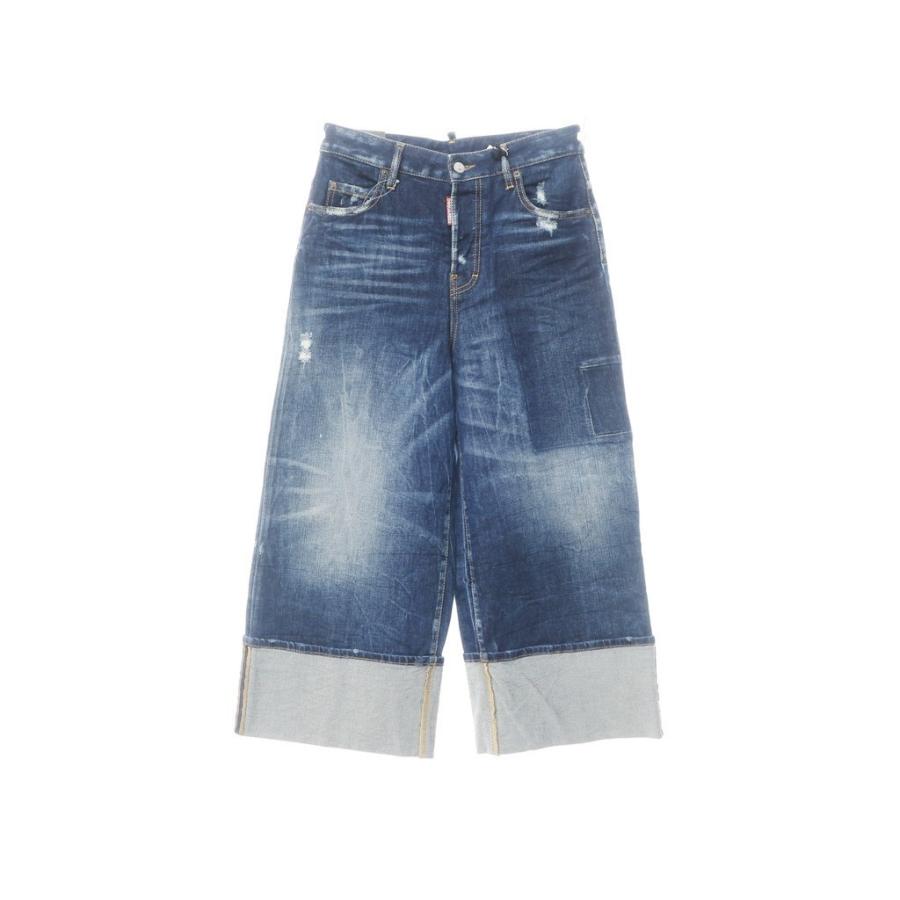 ディースクエアード DSQUARED2 JINNY JEAN ユーズド加工 デニムパンツ