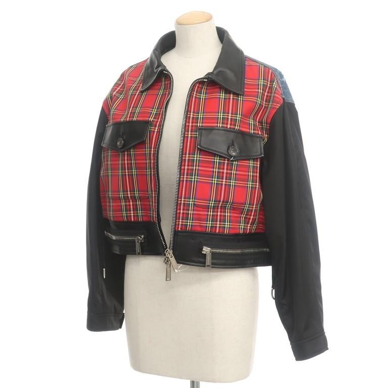 ディースクエアード デニム切替ブルゾン 定価176, お得なセット価格