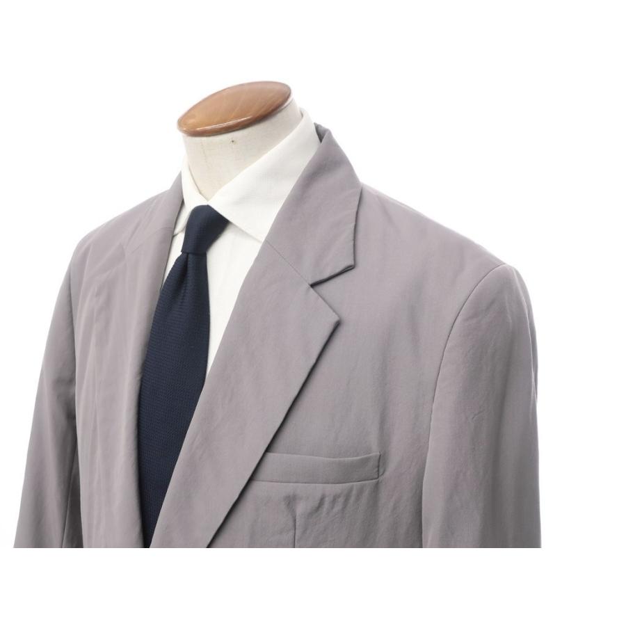 アンユーズド UNUSED ウール シルク 2つボタン セットアップ スーツ