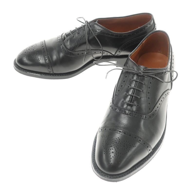 オールデン ALDEN 909 カーフ セミブローグ シューズ ブラック 9 D :1-240001092988:リタリオリブロ ヤフーショップ -  通販 - Yahoo!ショッピング