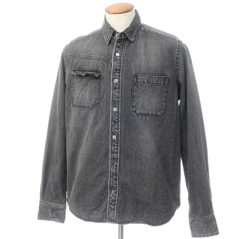 SACAI ドッキングデニムシャツ SACAI ドッキングデニムシャツ