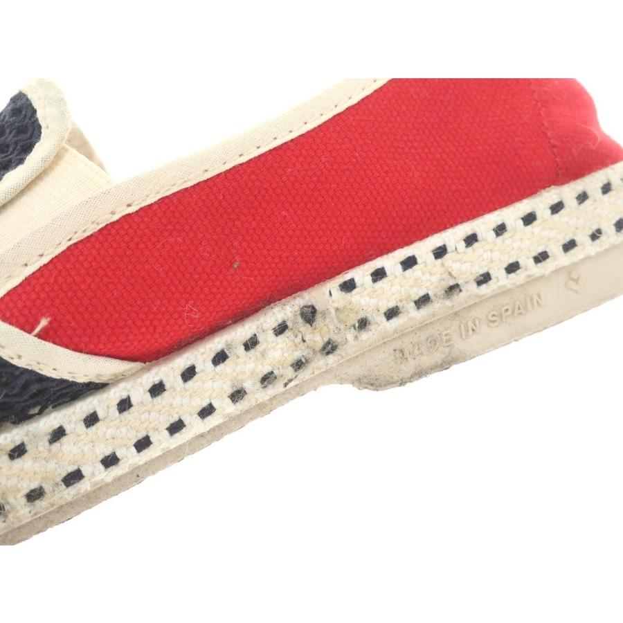 安いそれに目立つ リビエラ Rivieras 41 ネイビー レッド スリッポンシューズ メッシュキャンバス オックスフォードシューズ Www Goldenshoppingcalhau Com Br