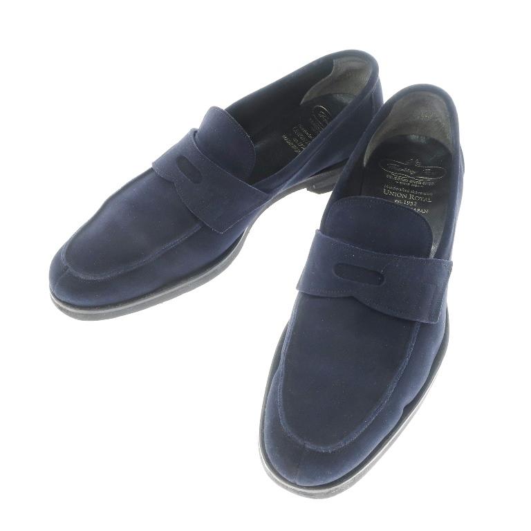 福袋特集 トレーディングポスト ローファー スエード 黒 タッセル 7 1