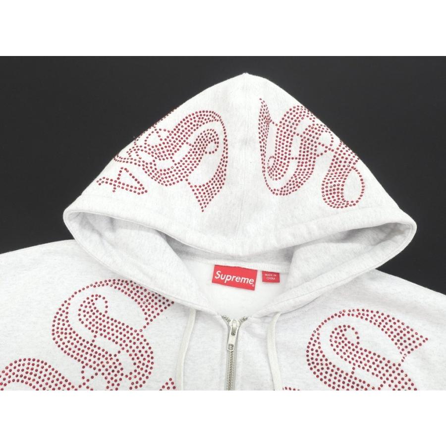 シュプリーム Supreme 2022年春夏 Rhinestone Zip Up Hooded