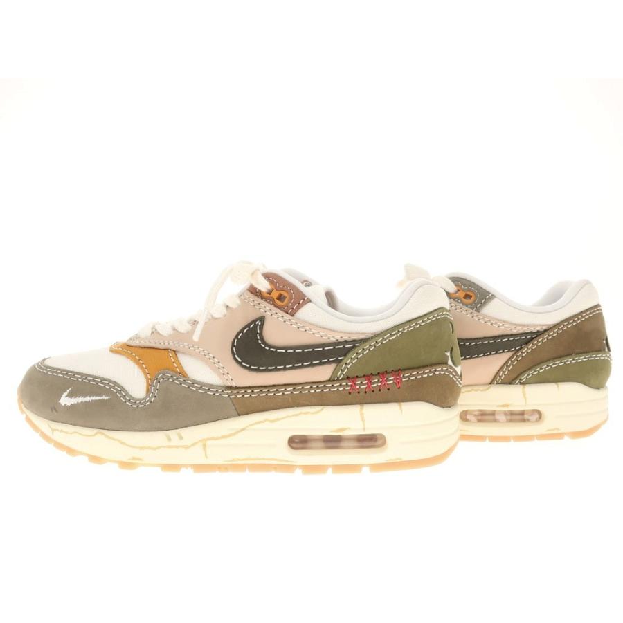 ナイキ NIKE 2022年春夏 AIR MAX 1 PRM　AIR MAX135周年記念モデル スニーカー ベージュ×ブラウン×オリーブ系 27.5cm｜ritagliolibro｜07