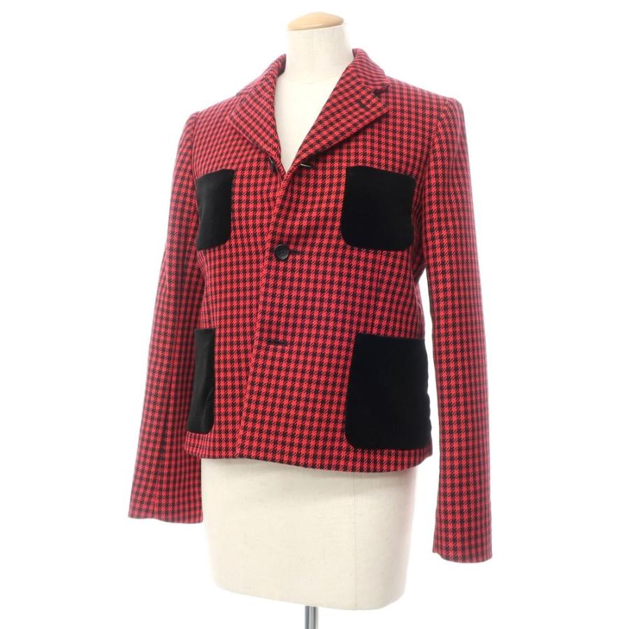 COMME des GARCONS GIRL ジャケット（その他） S 赤 | www.tspea.org