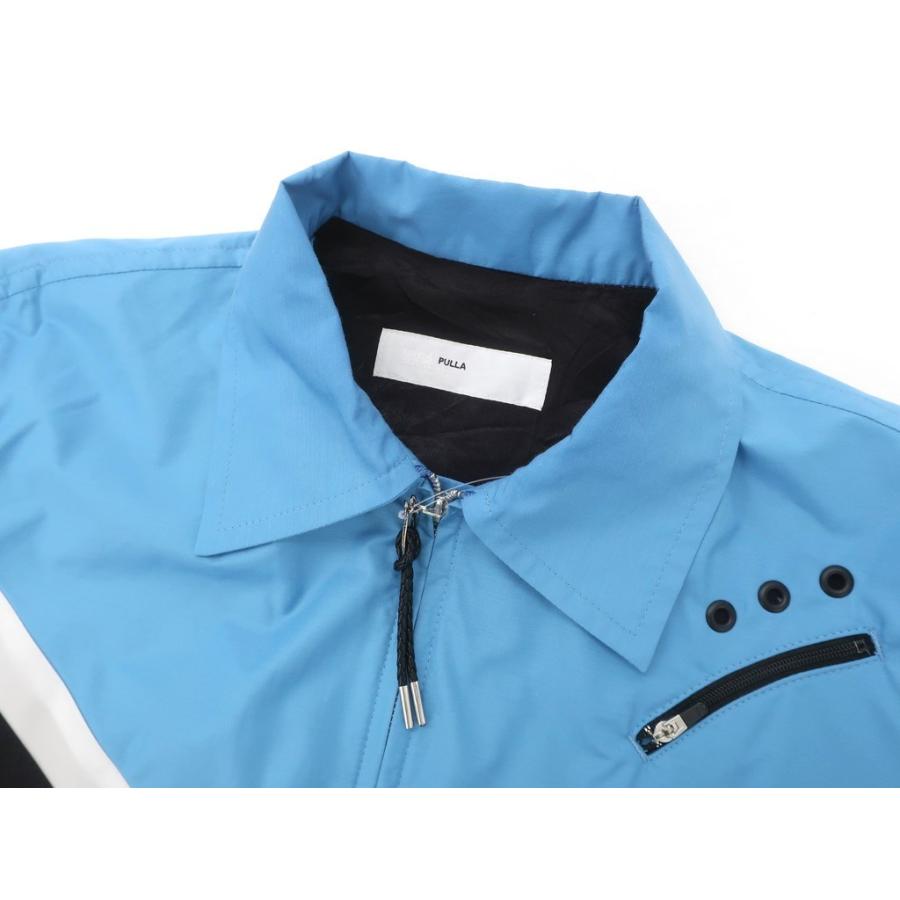 トーガ TOGA ポリエステルコットン ジップアップ シャツワンピース