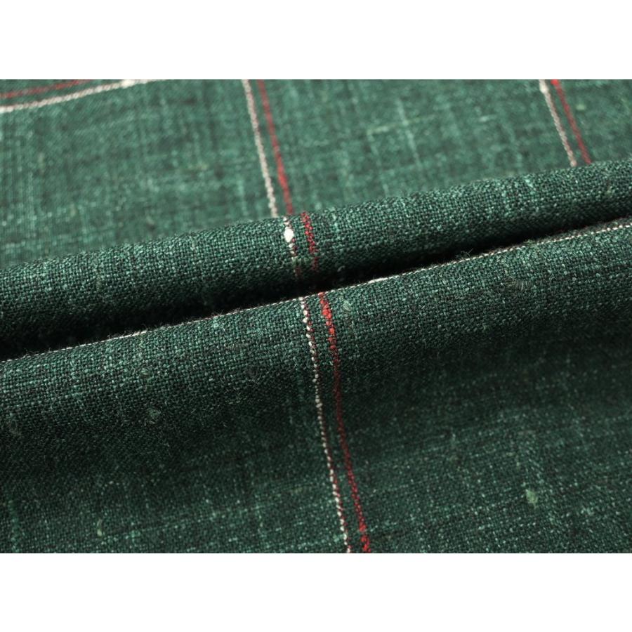 数量限定 イザイア ISAIA CORTINA コルティナ ウールシルクリネン チェック 2つボタンスーツ グリーン×レッド×ホワイト 48[EPD] 【IQ1127884196】(40669円)