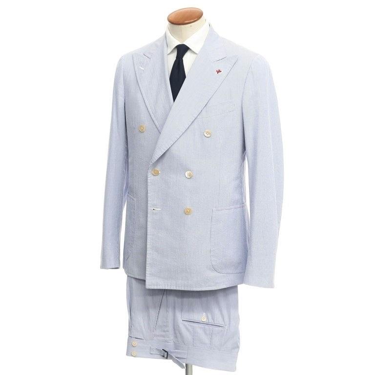 Begin掲載 【新品アウトレット】 イザイア ISAIA CORTINA コルティナ