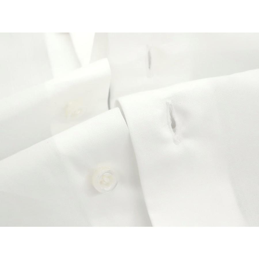 イザイア ISAIA LEUCA ワイドカラー ドレスシャツ ホワイト 41[CPD]｜ritagliolibro｜08
