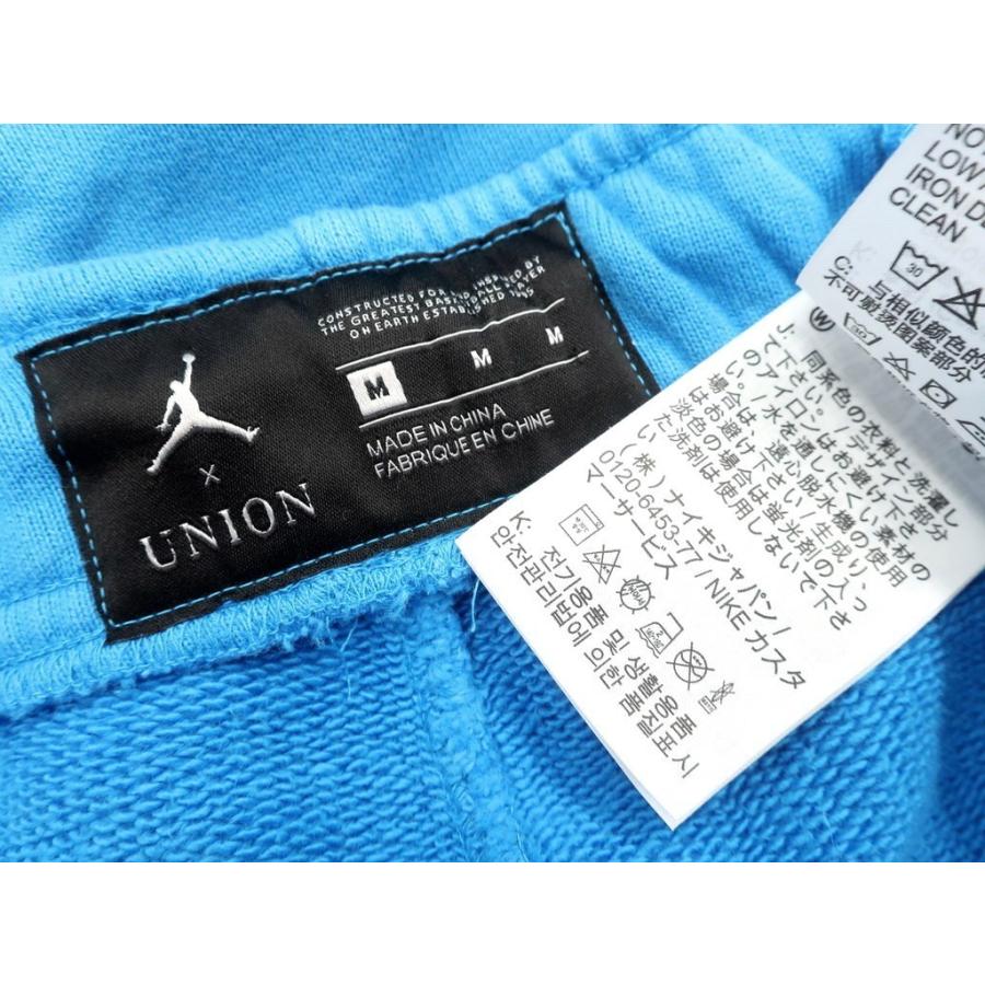 ナイキUNION x JORDAN コラボパンツ 口コミ・レビュー｜購入証明付 UNION × JORDAN LEISURE PANTS
