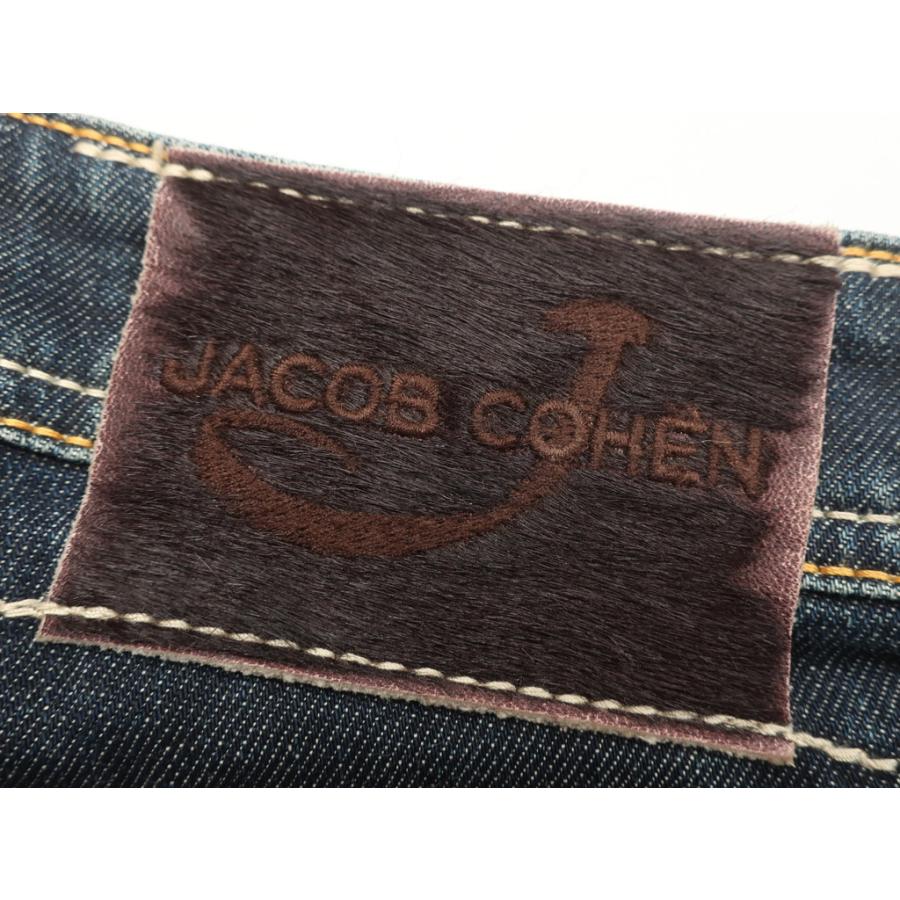 ヤコブコーエン JACOB COHEN PW620 ストレッチ デニムパンツ ネイビー 32｜ritagliolibro｜08