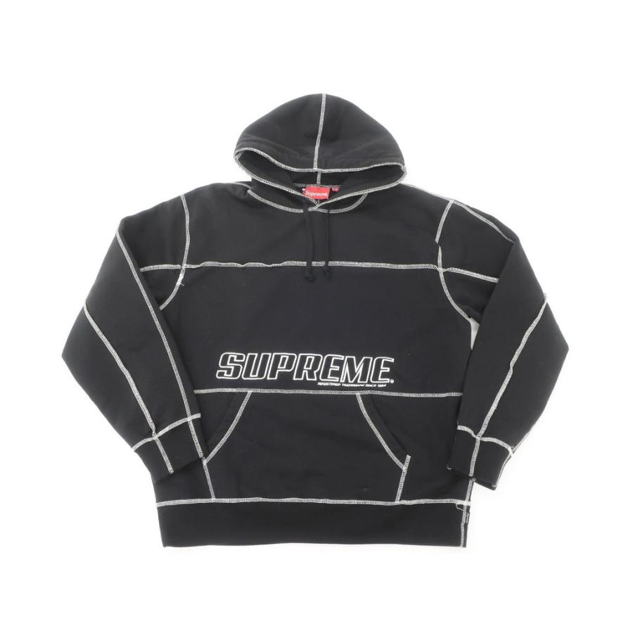 シュプリーム Supreme 2022年春夏 Coverstitch Hooded Sweatshirt 裏 ...