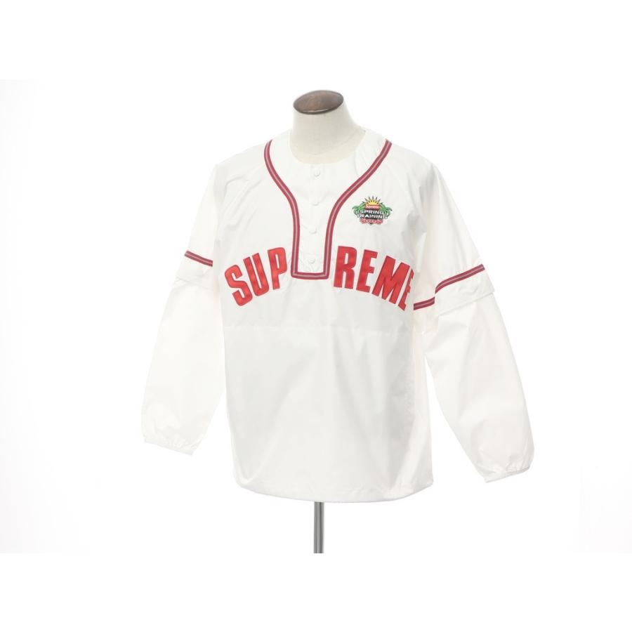 シュプリーム Supreme 2022年春夏物 Snap-Off Sleeve L/S Baseball Top