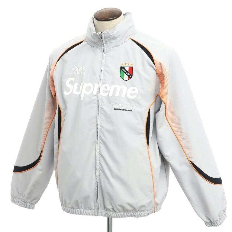 未使用 シュプリーム Supreme 2022年春夏 Umbro Track Jacket アンブロ