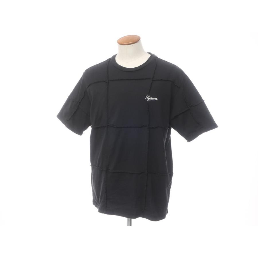 【30％OFF】 supreme パッチワークTシャツ M Tシャツ/カットソー(半袖/袖なし)
