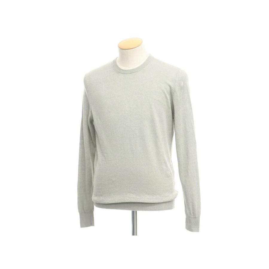 ドルモア Drumohr リネンポリエステル 長袖 クルーネック ニット