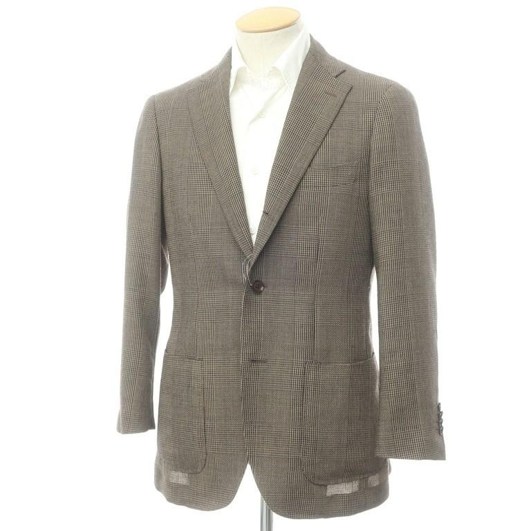 リングヂャケット RING JACKET NEW BALLOON ウール チェック 3B