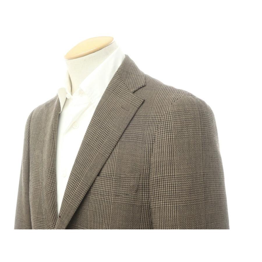 リングヂャケット RING JACKET NEW BALLOON ウール チェック 3B