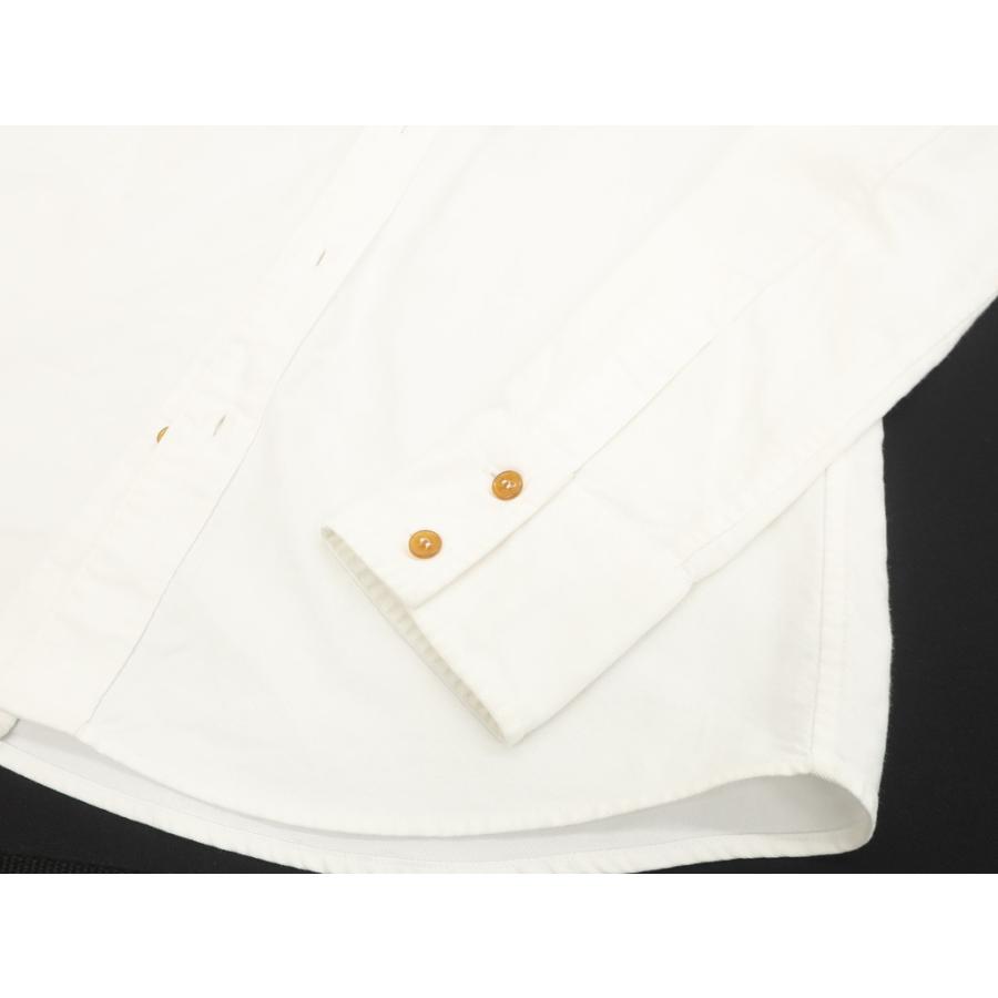 ヴィヴィアンウエストウッド　オックスフォードXXLシャツ　オフホワイト ヴィヴィアンウエストウッドマン Vivienne Westwood MAN