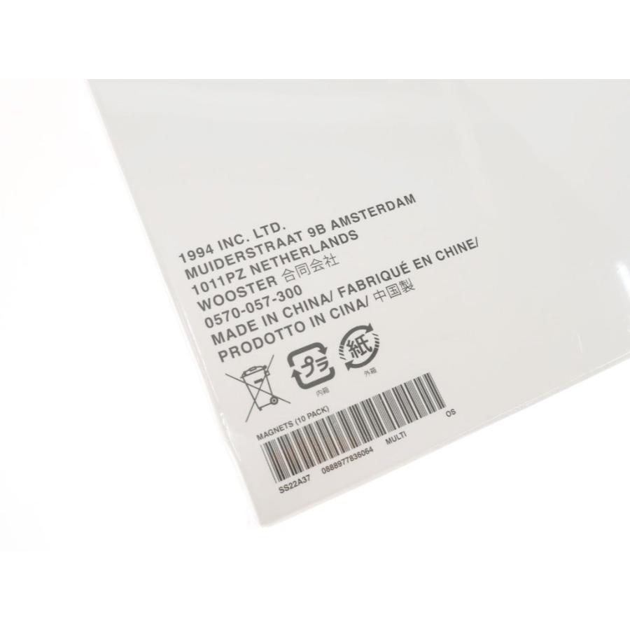 未使用 シュプリーム Supreme magnets 10pack マグネット10パック