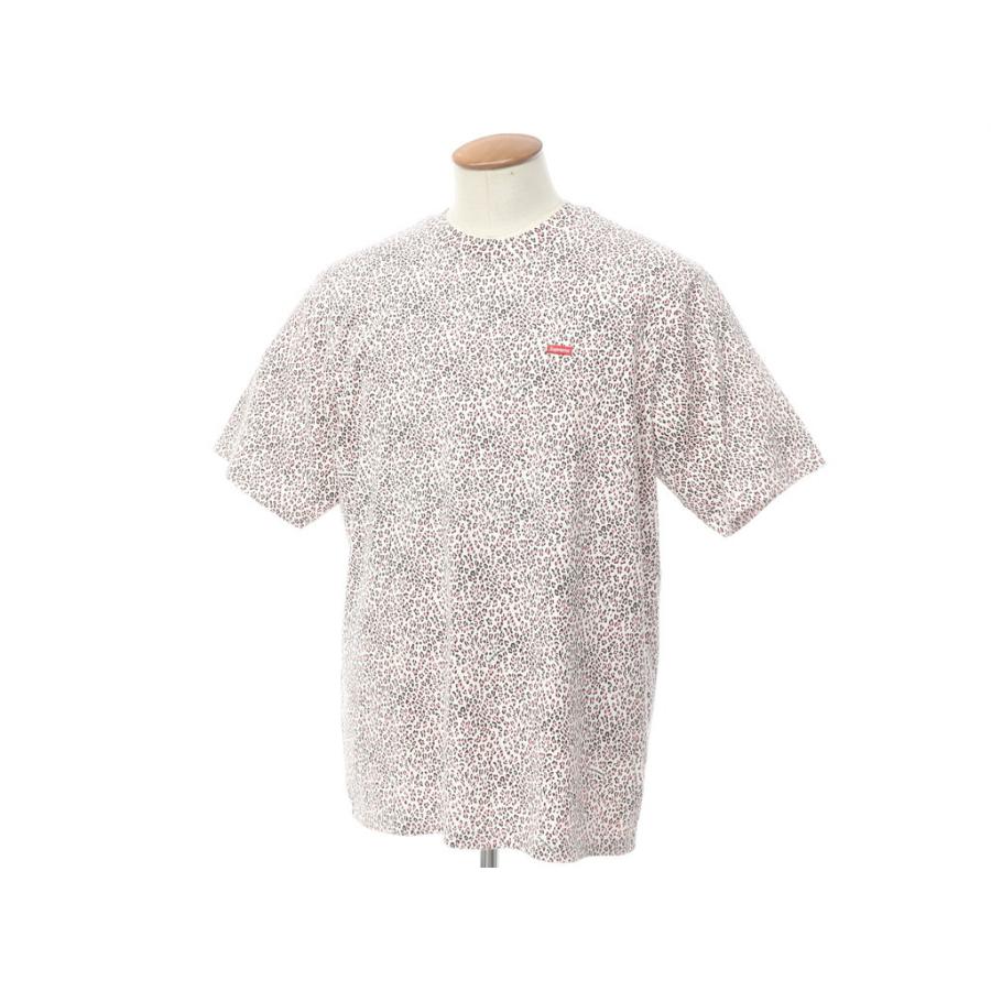 新品入荷 シュプリーム Supreme 22年春夏 Small Box Tee レオパード柄 半袖tシャツ ホワイト ピンク ブラック M 半袖 Www Oroagri Eu