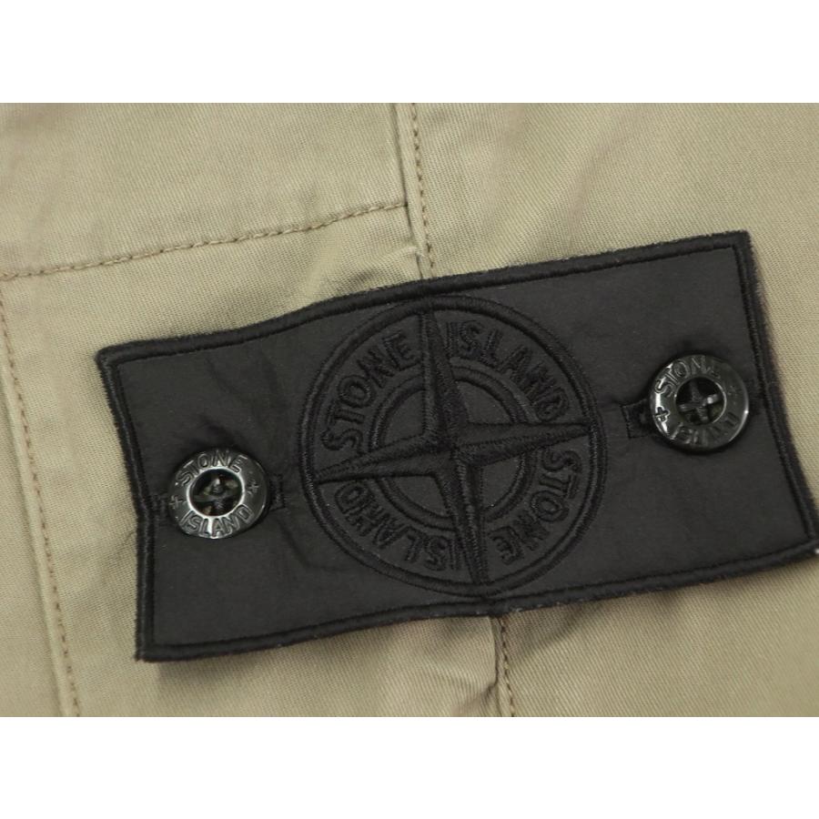 ストーンアイランド STONE ISLAND SHADOW PROJECTコットンナイロン カジュアルパンツ ライトオリーブ 44[BPD]｜ritagliolibro｜08