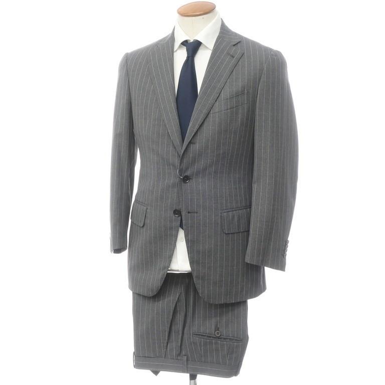 イタリア製イザイアISAIA グレゴリー3Bジャケット46