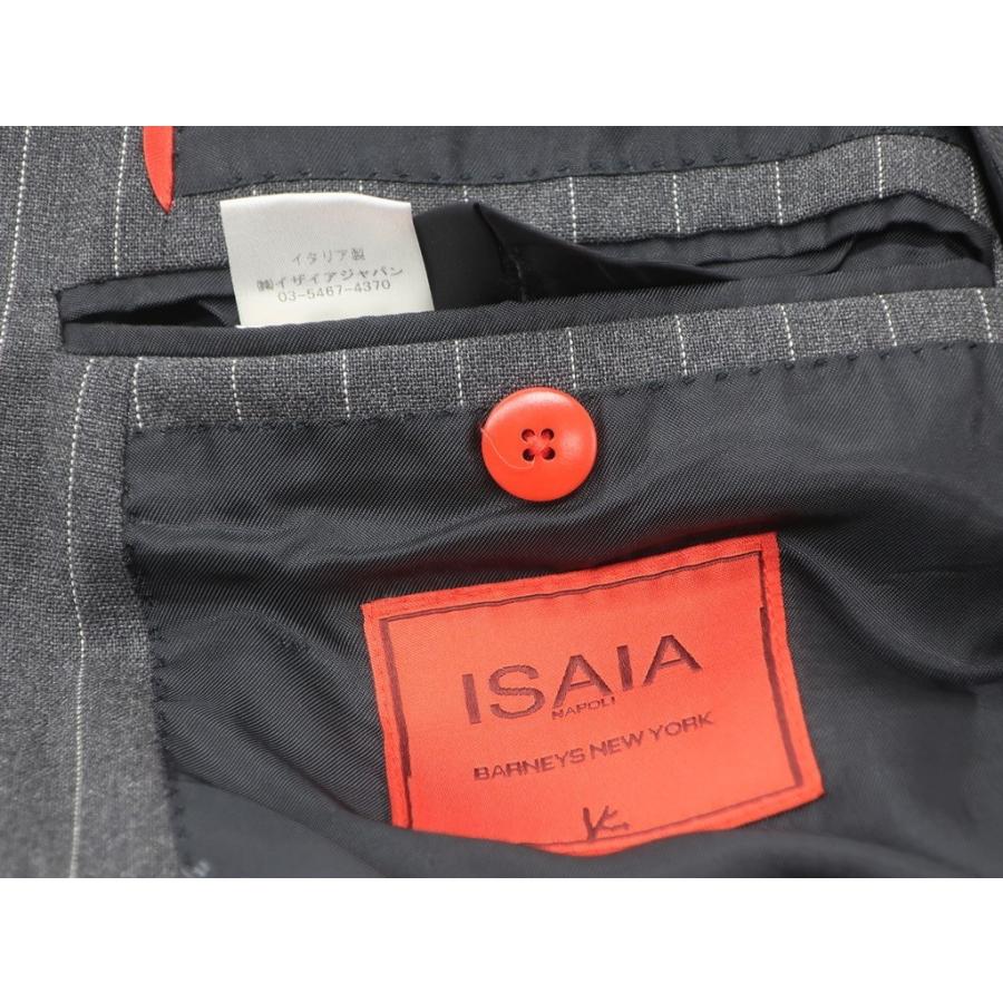 イタリア製イザイアISAIA グレゴリー3Bジャケット46