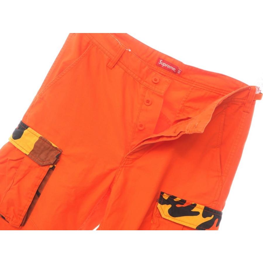 シュプリーム Supreme 2022年春夏 コットン カーゴパンツ Cargo Pant オレンジ 32[CPD]｜ritagliolibro｜04