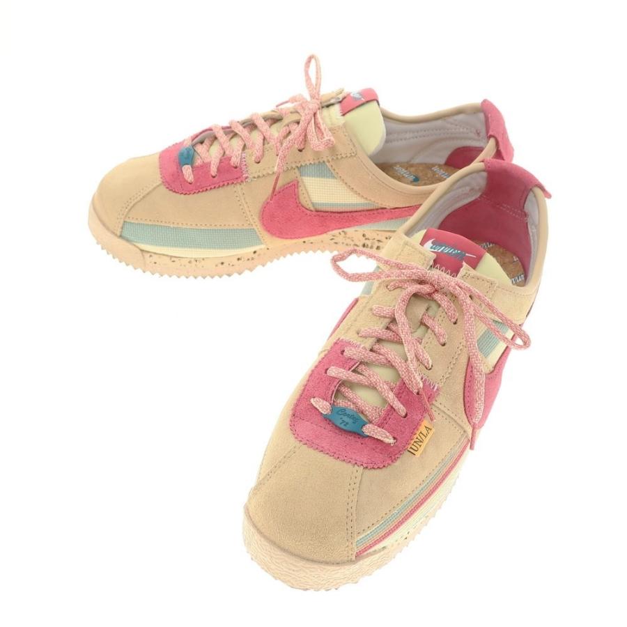 中古】ナイキ NIKE 2022年春夏 UNIONコラボ Cortez SP Union Sesame