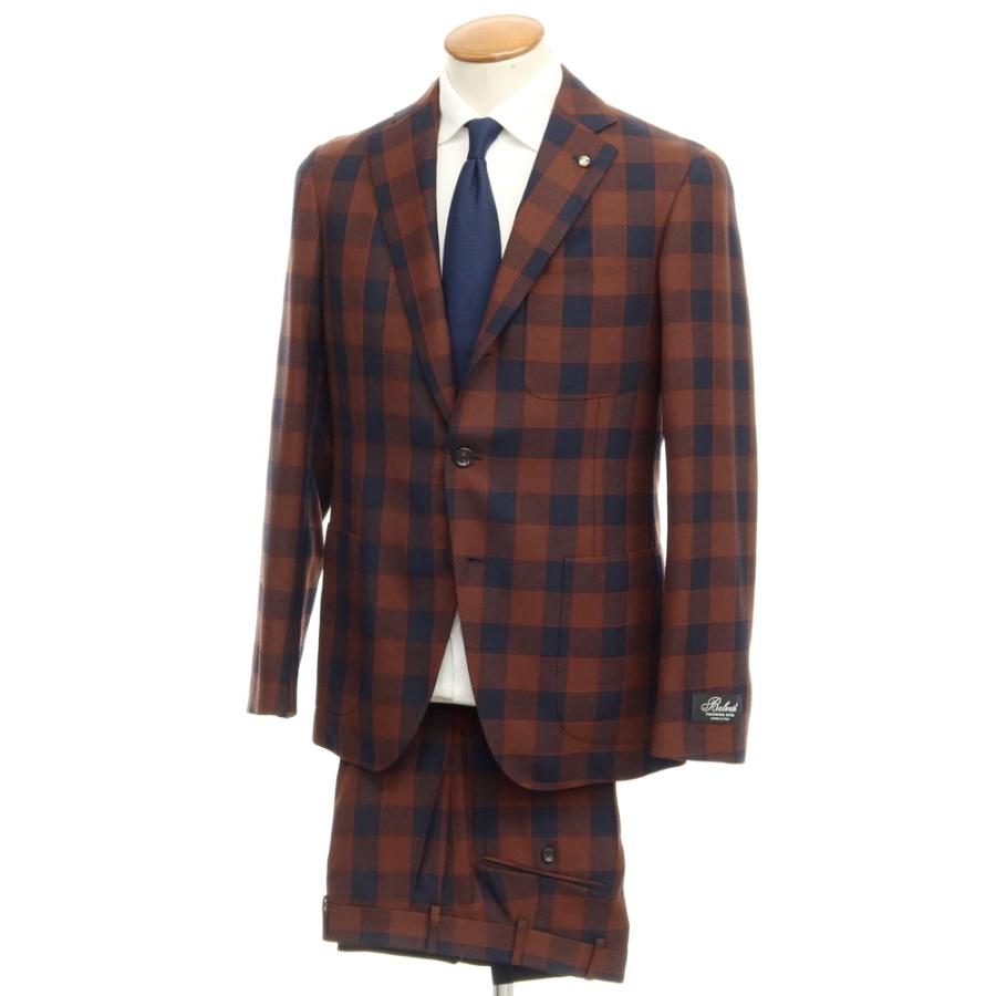 新品】ベルベスト Belvest JACKET IN THE BOX ウール チェック 3つ