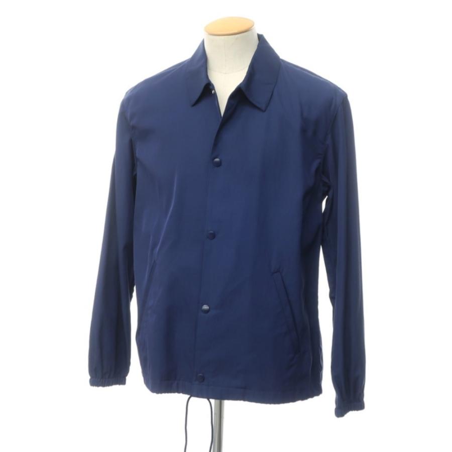 未使用】クラネ オム CLANE HOMME レーヨンコットン コーチジャケット