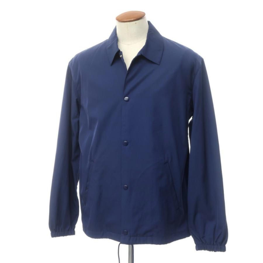 未使用】クラネ オム CLANE HOMME レーヨンコットン コーチジャケット