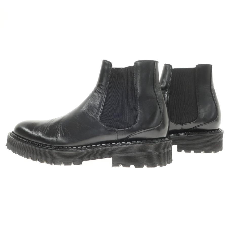 中古】ソンシンバル SONSHINBAL サイドゴア ブーツ ブラック【サイズ