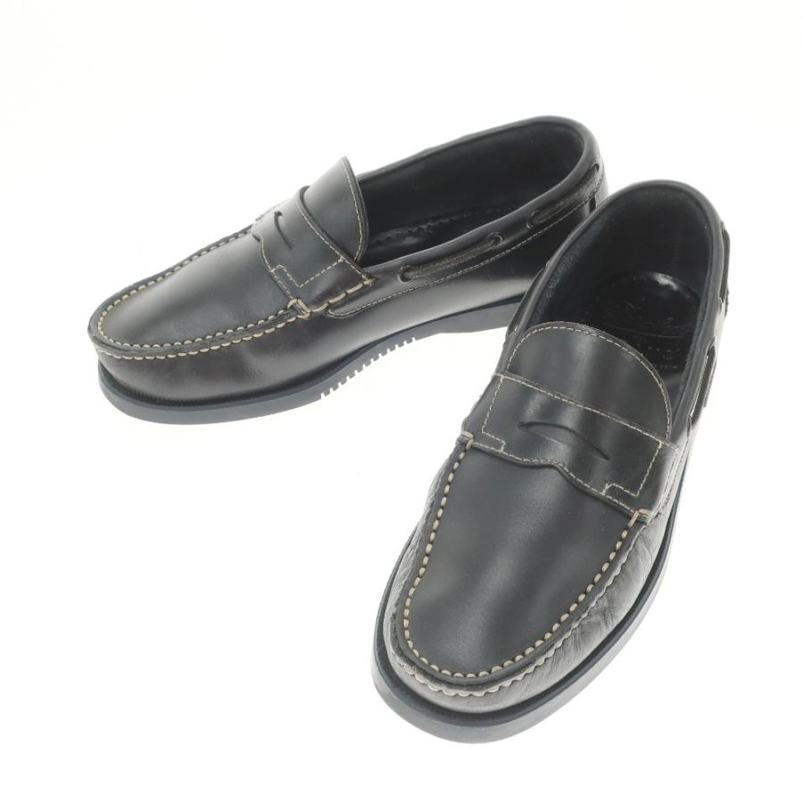 中古】パラブーツ Paraboot ビームス別注 CORSICA コインローファー