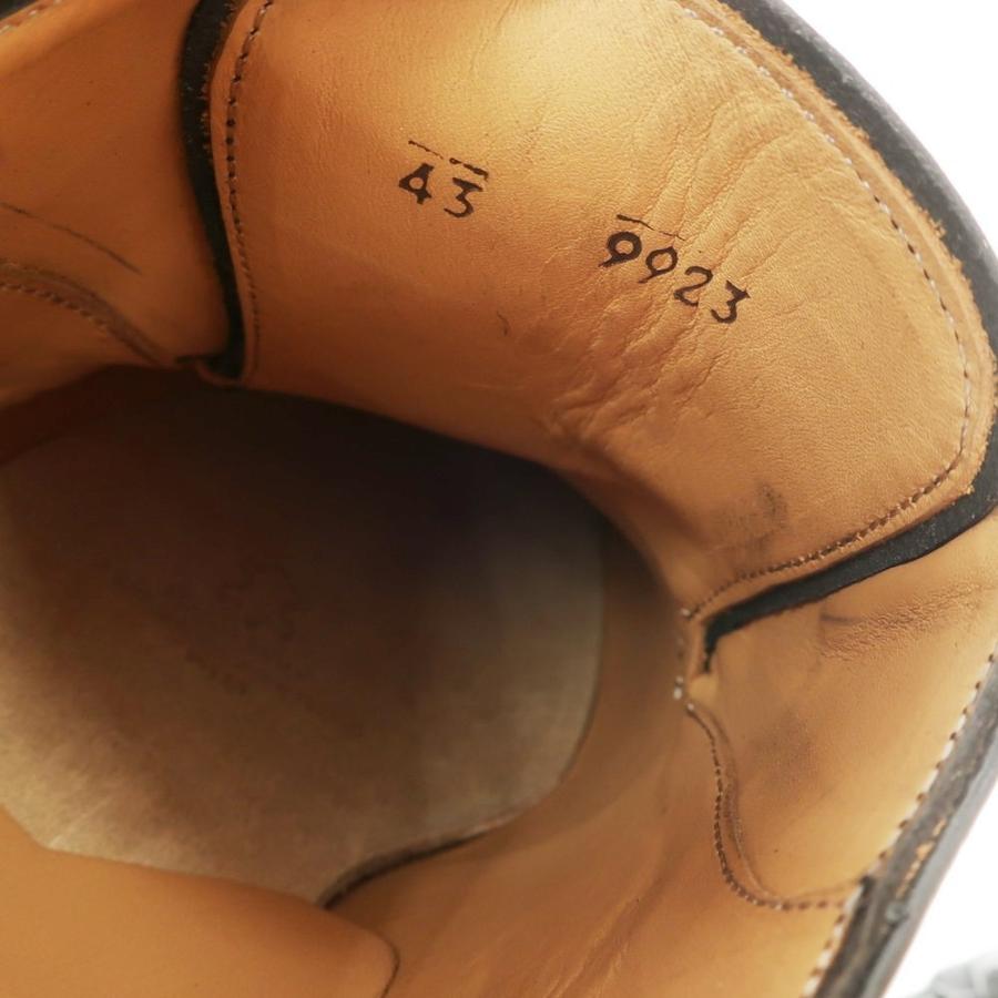 【未使用】エドワードアレン EDWARD ALLAN ダブルモンクストラップ ドレスシューズ ブラック【サイズ43】 20000676リタ