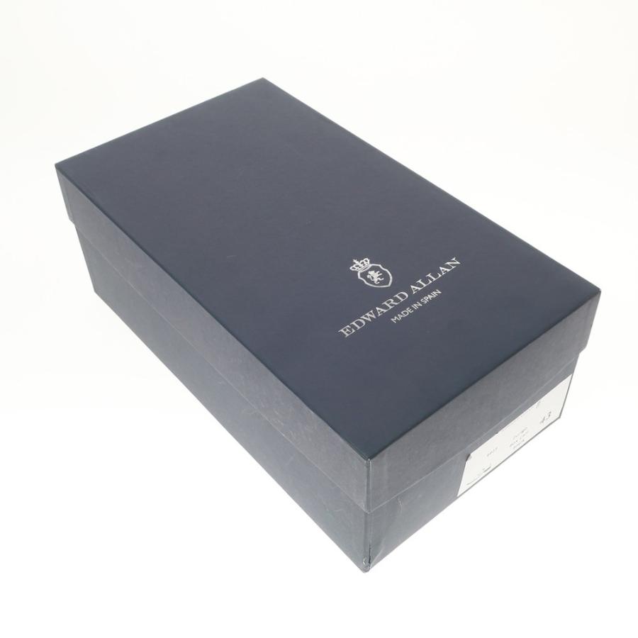 【未使用】エドワードアレン EDWARD ALLAN ダブルモンクストラップ ドレスシューズ ブラック【サイズ43】 20000676リタ