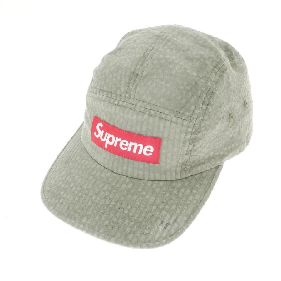 supreme mesh seer sucker camp cap サッカー キャンプ キャップ 帽子