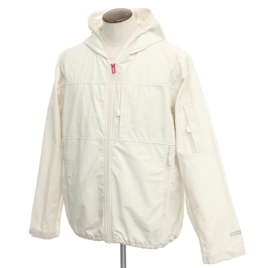 【中古】シュプリーム Supreme 2022年春夏 Full Zip Facemask Jacket コットンナイロン フーデッド ブルゾン
