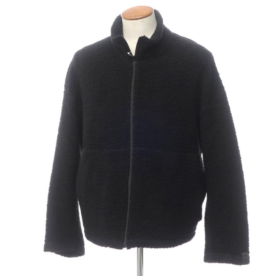 中古】エヌハリウッド N.HOOLYWOOD ウールナイロン ジップアップ