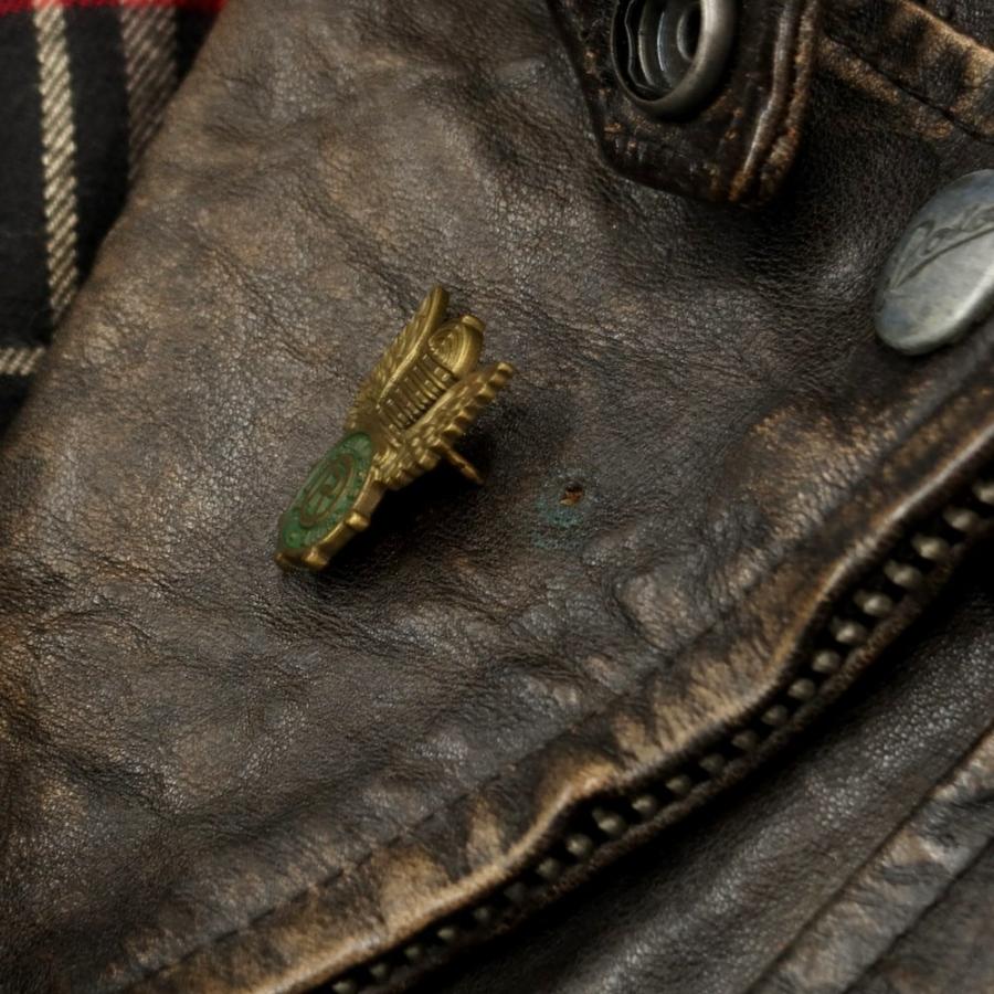 ポロラルフローレン Polo Ralph Lauren ダブルライダース M 中古】ポロ ラルフローレン Polo Ralph Lauren ヴィンテージ加工