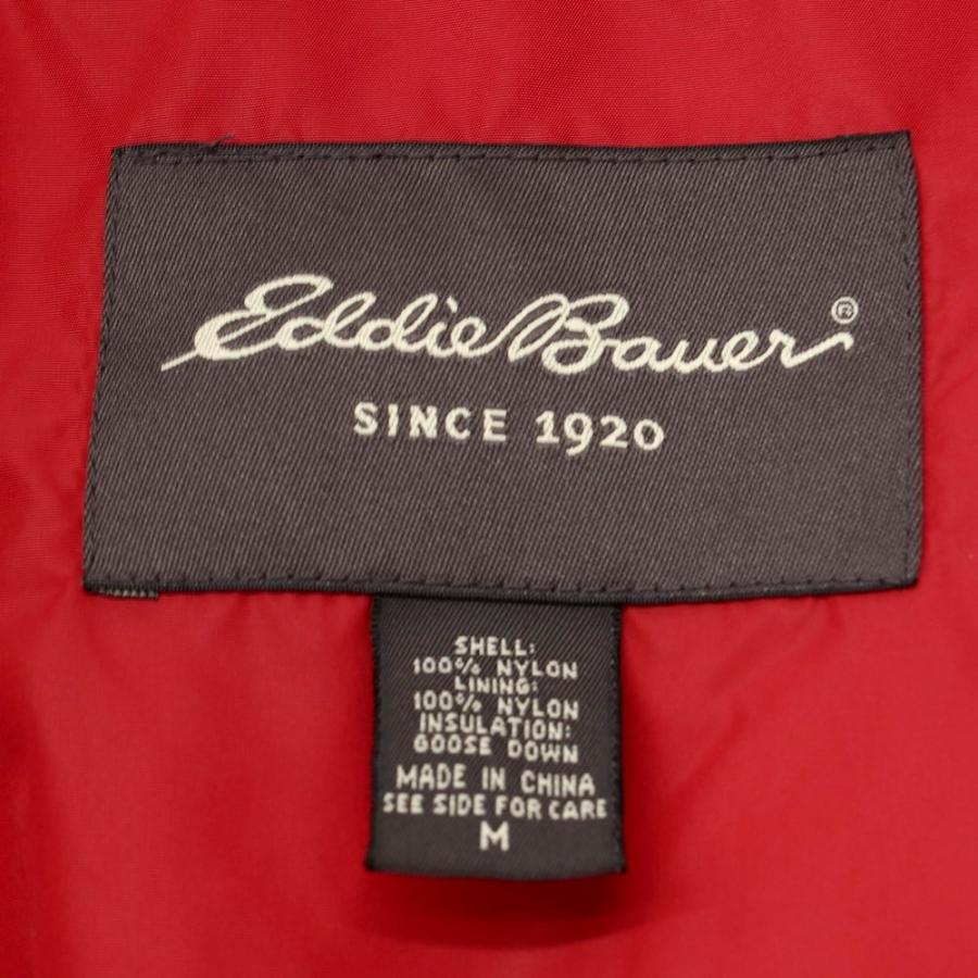 【中古】エディー バウアー Eddie Bauer ナイロン ダウンジャケット ブルゾン レッド【サイズM】[BPD]｜ritagliolibro｜06